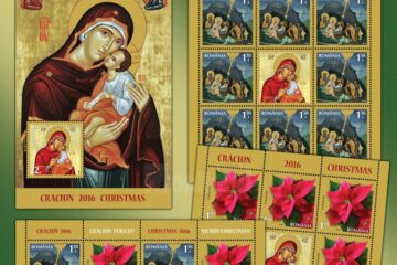 „Crăciun 2016”, în filatelia românească