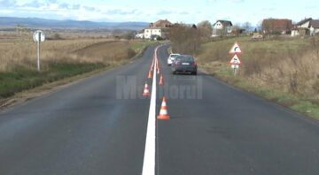 Gheorghe Flutur consideră prioritare lucrările de asfaltare a drumurilor către Rădăuți