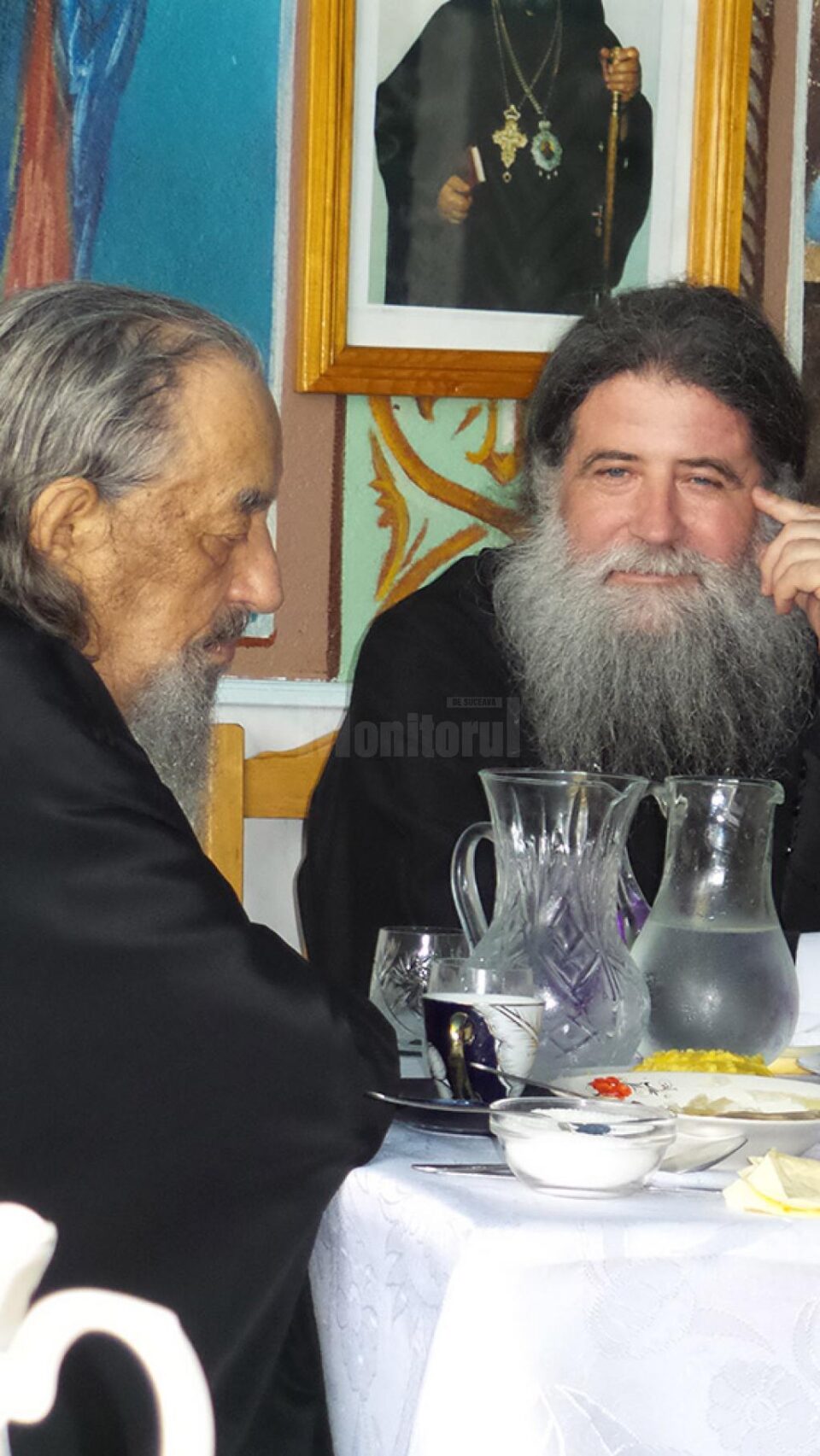 Prea Sfințitul Demosten, împreună cu PS Sofronie