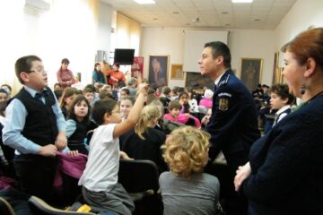 Peste 4.000 de elevi instruiți în primele două zile ale Săptămânii Educației Rutiere