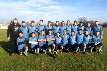 Echipa de rugby sub 16 ani CSȘ Gura Humorului, antrenor Andrei Varvaroi