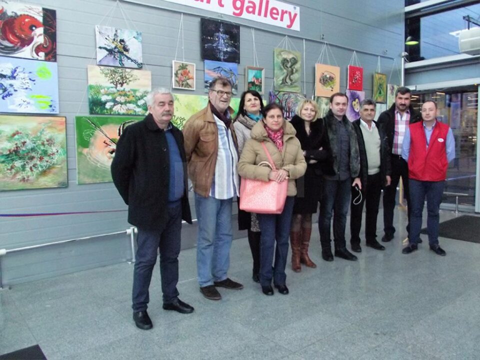 Expoziție de pictură la Real Art Gallery