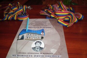 Câștigătorii Concursului de Matematică „Memorialul David Hrimiuc” Gura Humorului