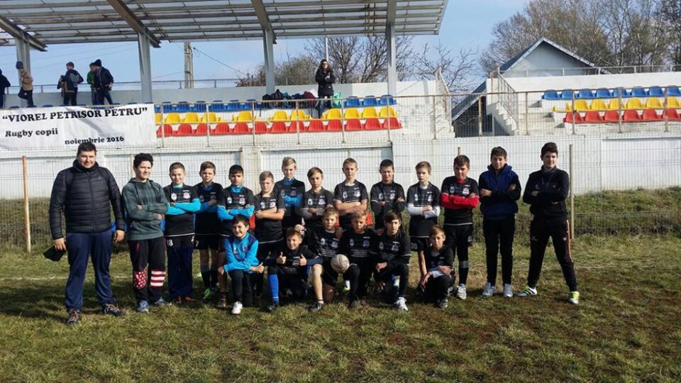 Tinerii rugbiști de la Amicii Suceava, pregătiți de Codrin Prorociuc