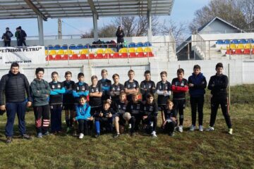 Tinerii rugbiști de la Amicii Suceava, pregătiți de Codrin Prorociuc