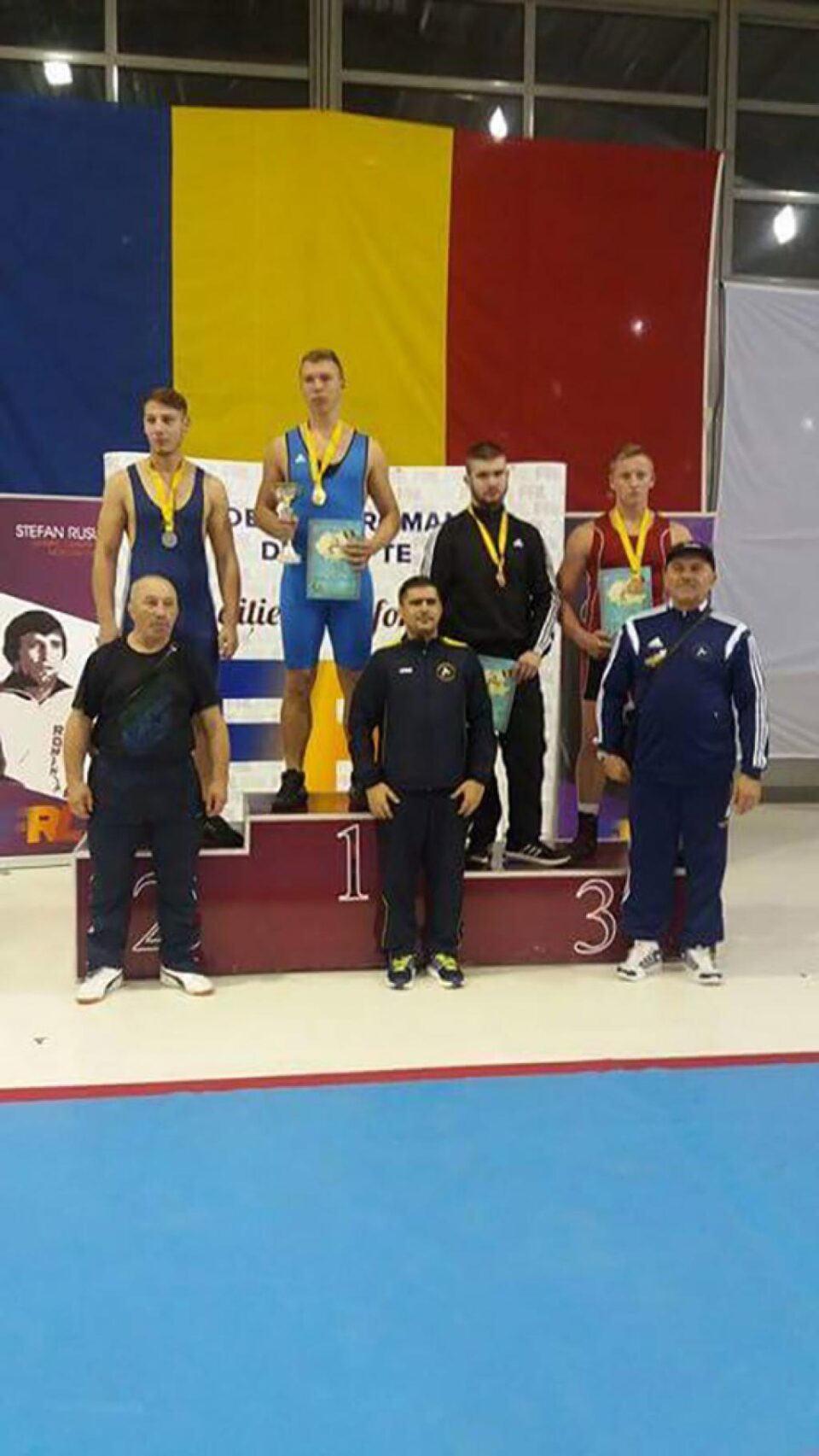 Ion Marian a câștigat medalia de aur la categoria 96 de kilograme