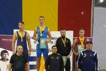 Ion Marian a câștigat medalia de aur la categoria 96 de kilograme