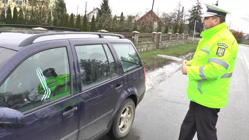 Ieri au fost mobilizați sute de polițiști care au constituit zeci de filtre rutiere