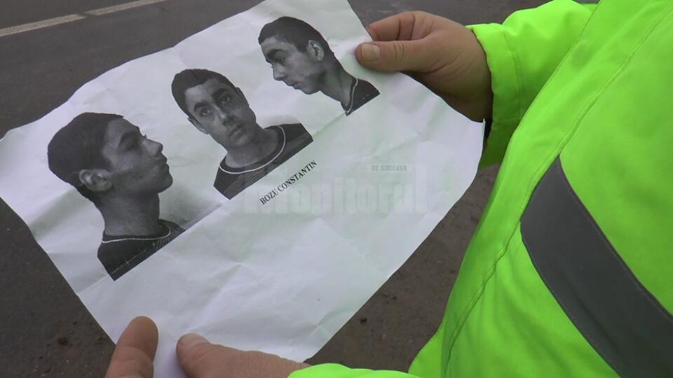 Polițiștii au prezentat fotografia tânărului și datele acestuia șoferilor identificați în trafic