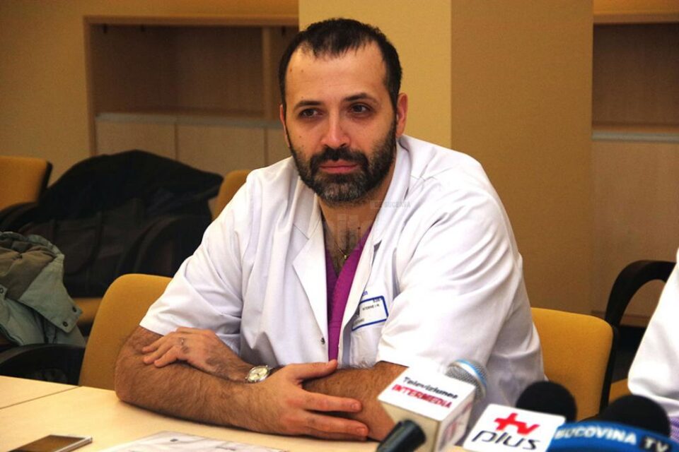 Dr. Mihai Crețeanu jr., radiolog intervenționist