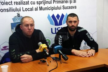 Ion Tcaciuc și George Șelaru știu că Suceava va avea un meci infernal la Turda
