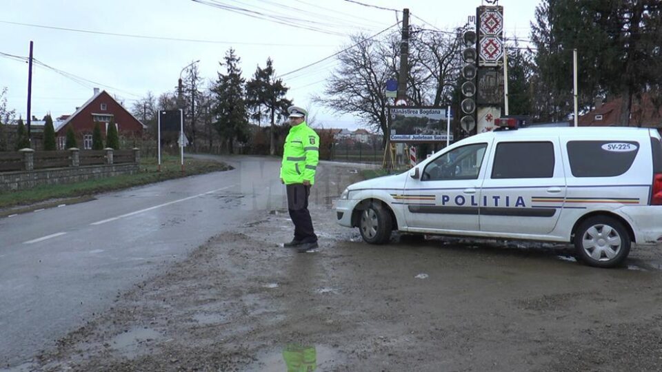 Ieri au fost mobilizați sute de polițiști care au constituit zeci de filtre rutiere