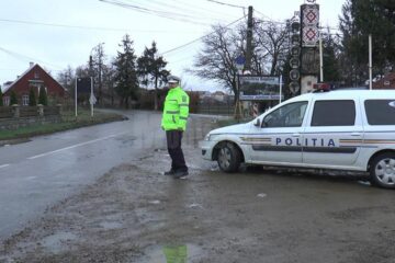 Ieri au fost mobilizați sute de polițiști care au constituit zeci de filtre rutiere