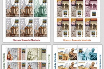 Muntenia (Marea Valahie), într-o emisiune filatelică
