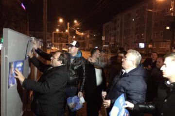 Liberalii suceveni au fost primii care au dat startul campaniei electorale