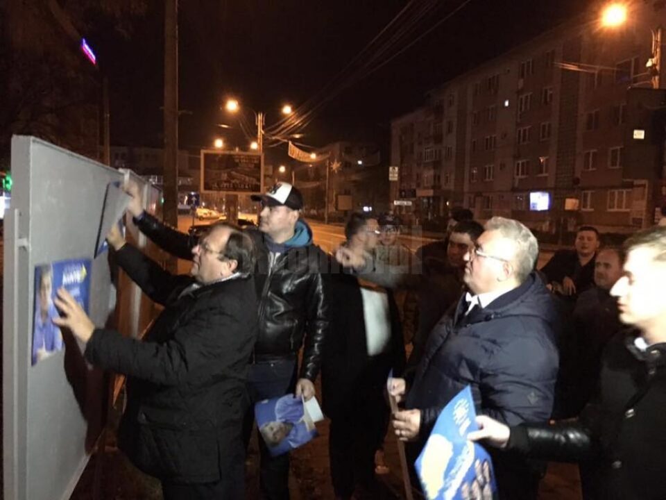 Liberalii suceveni au fost primii care au dat startul campaniei electorale