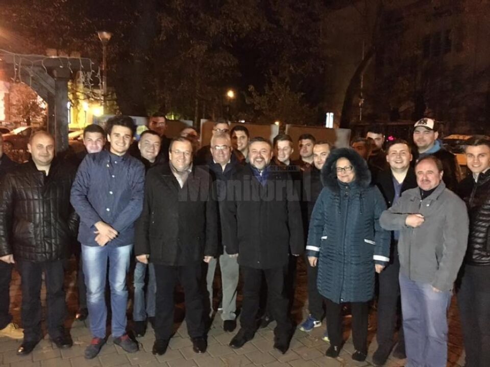 Liberalii suceveni au fost primii care au dat startul campaniei electorale