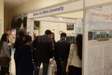 Delegația USV a promovat condițiile de admitere, taxele, infrastructura