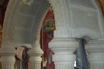 Sfințirea noului baldachin de la Biserica "Sf. Mina"din Suceava