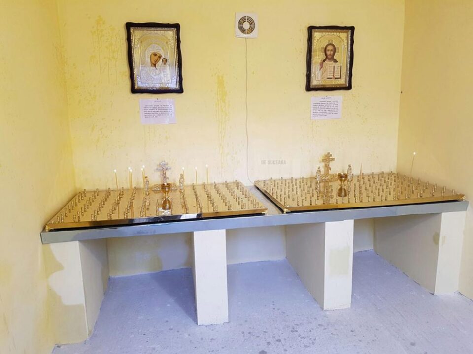 Biserica Sfinții „Mihail și Gavriil” din satul Poiana, comuna Zvoriștea, și-a sărbătorit hramul