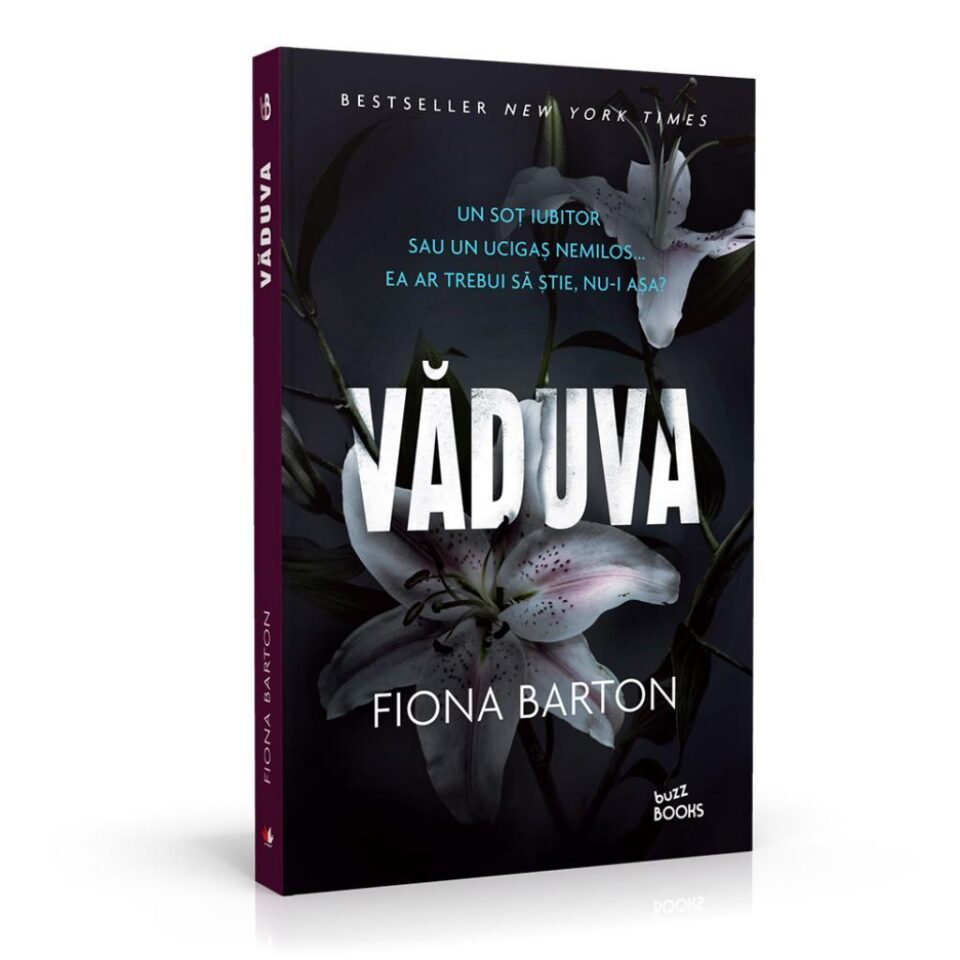 VĂDUVA, FIONA BARTON, COLECȚIA BUZZ BOOKS, EDITURA LITERA