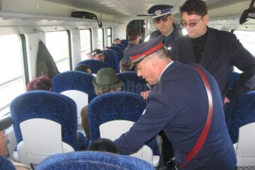 În județul Suceava, cele mai multe probleme legate de călătoriile fără bilet sunt pe ruta Suceava-Dolhasca