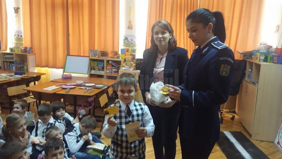 Peste 10.000 de elevi au participat la Săptămâna Educației Rutiere