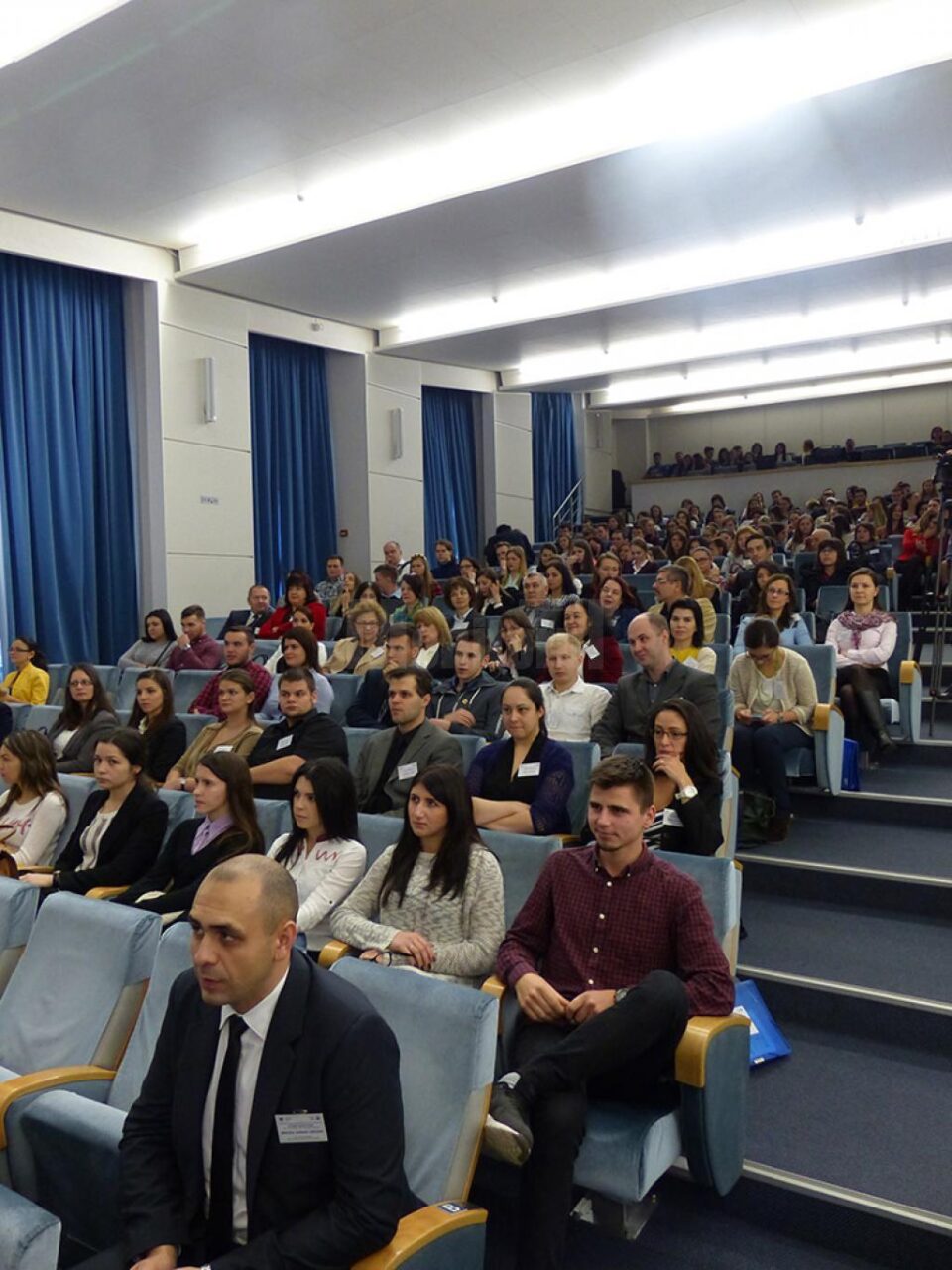 Conferința Internațională „Student în Bucovina”, la Facultatea de Inginerie Alimentară