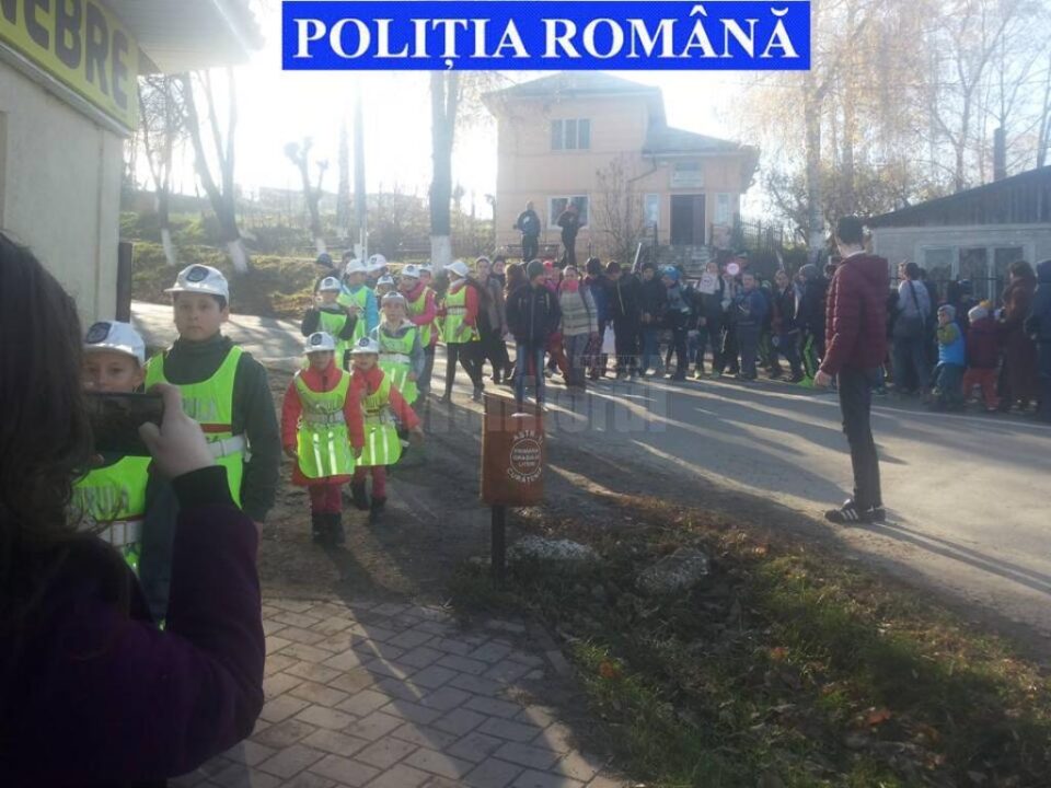 „Săptămâna Educației Rutiere” - Marșul Siguranței Rutiere
