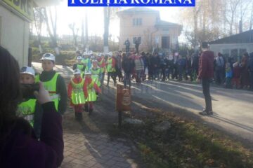 „Săptămâna Educației Rutiere” - Marșul Siguranței Rutiere
