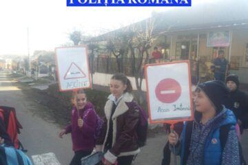 ,,Săptămâna educației rutiere – Educația pentru viață contează!”
