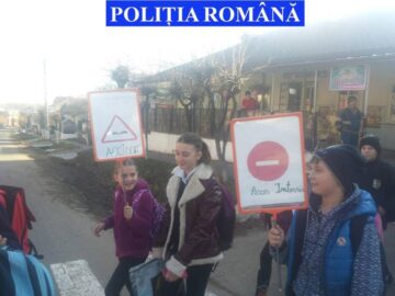 ,,Săptămâna educației rutiere – Educația pentru viață contează!”