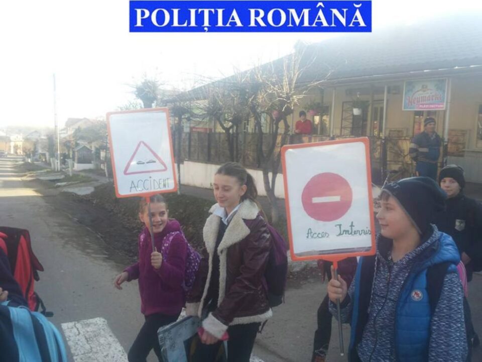 ,,Săptămâna educației rutiere – Educația pentru viață contează!”