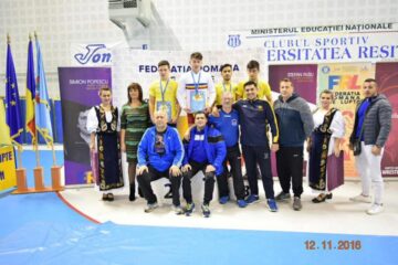 Suceveanul Teodor Horătău, pe cea mai înaltă treaptă a podiumului de premiere