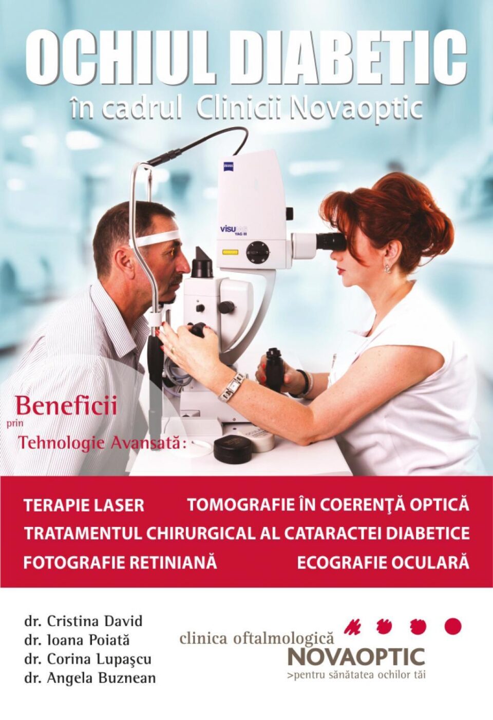 Tratamentul „Ochiului Diabetic” la Novaoptic