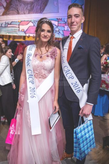 Miss și Mister Colegiul de Arte “Ciprian Porumbescu”, Andra Balțic și Eduard Cazacu
