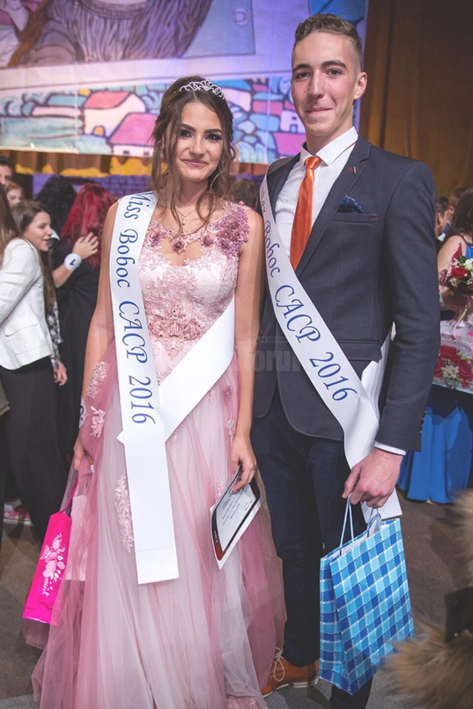Miss și Mister Colegiul de Arte “Ciprian Porumbescu”, Andra Balțic și Eduard Cazacu