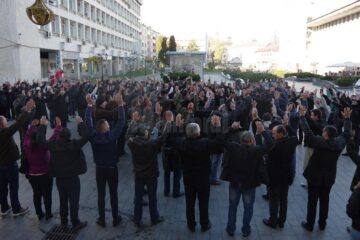 ALDE Suceava a început campania printr-un flashmob care a redat din oameni harta județului