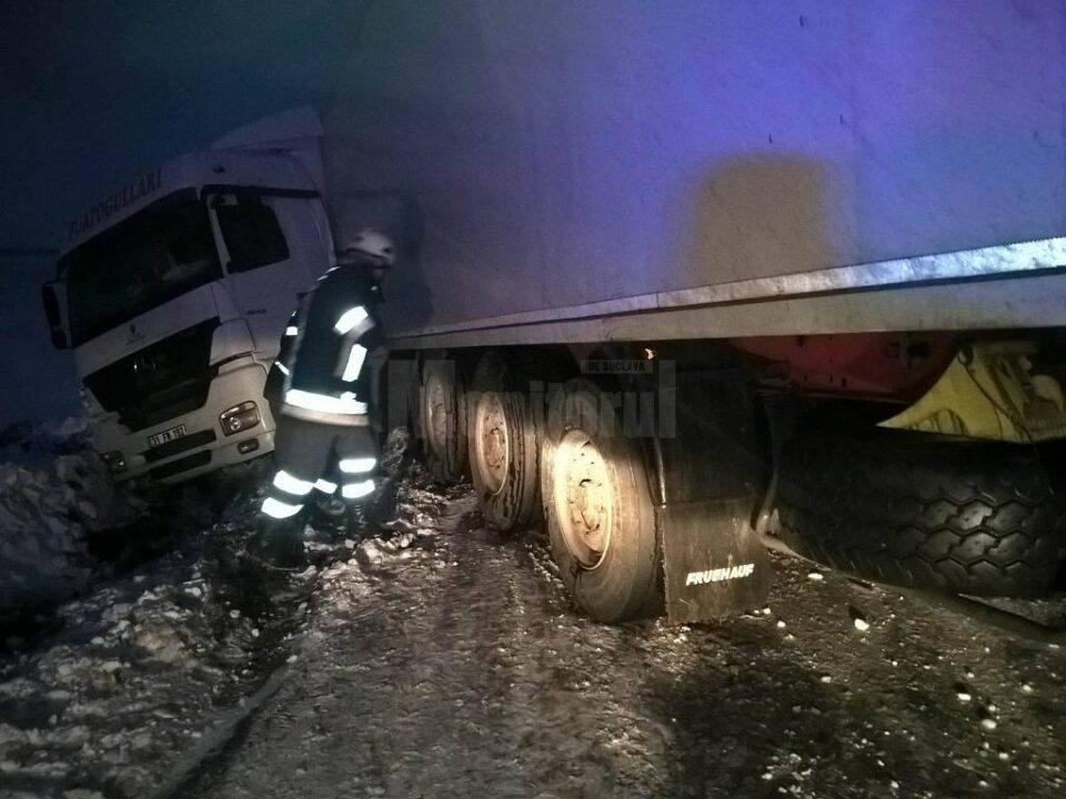 Tirul rămas blocat pe E85