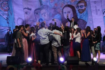 Miss și Mister Boboc la Colegiul de Artă “Ciprian Porumbescu”, aleși după un spectacol “Selfie time”