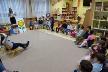 „Iepurașii” de la Grădinița „Sf. Ioan cel Nou” din Suceava