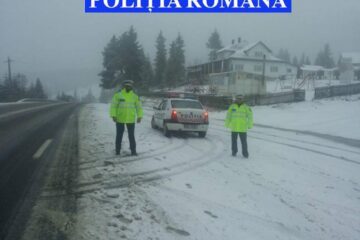 Polițiștii au fost angrenați, în weekend, într-o amplă acțiune de control în trafic