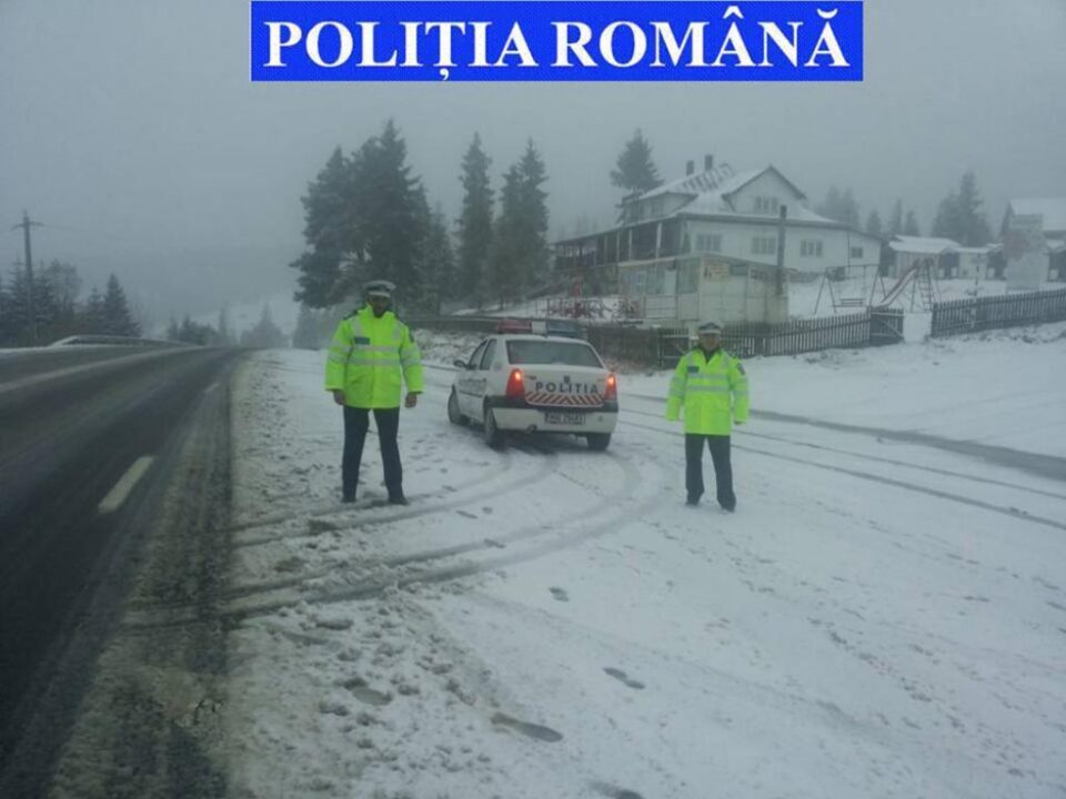 Polițiștii au fost angrenați, în weekend, într-o amplă acțiune de control în trafic