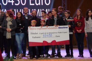 Un cec de 10.430 de euro din vânzare de bilete și donații