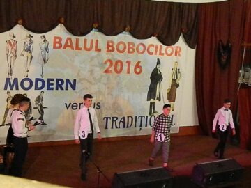 Balul Bobocilor organizat de Liceul Tehnologic Cajvana