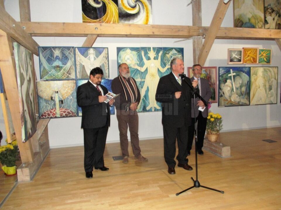 Expoziția de pictură „Drumul spre lumină”