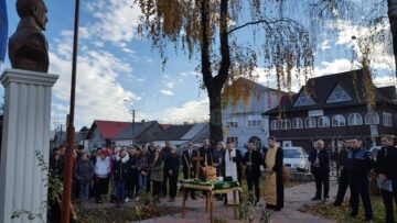 Comemorarea a 54 de ani de la moartea istoricului Ion Nistor, la Liceul Tehnologic „Ion Nistor” Vicovu de Sus