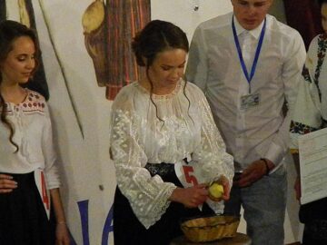 Balul Bobocilor organizat de Liceul Tehnologic Cajvana