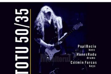 Concert de blues cu Rareș Totu