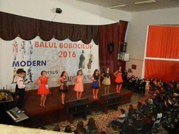 Balul Bobocilor organizat de Liceul Tehnologic Cajvana